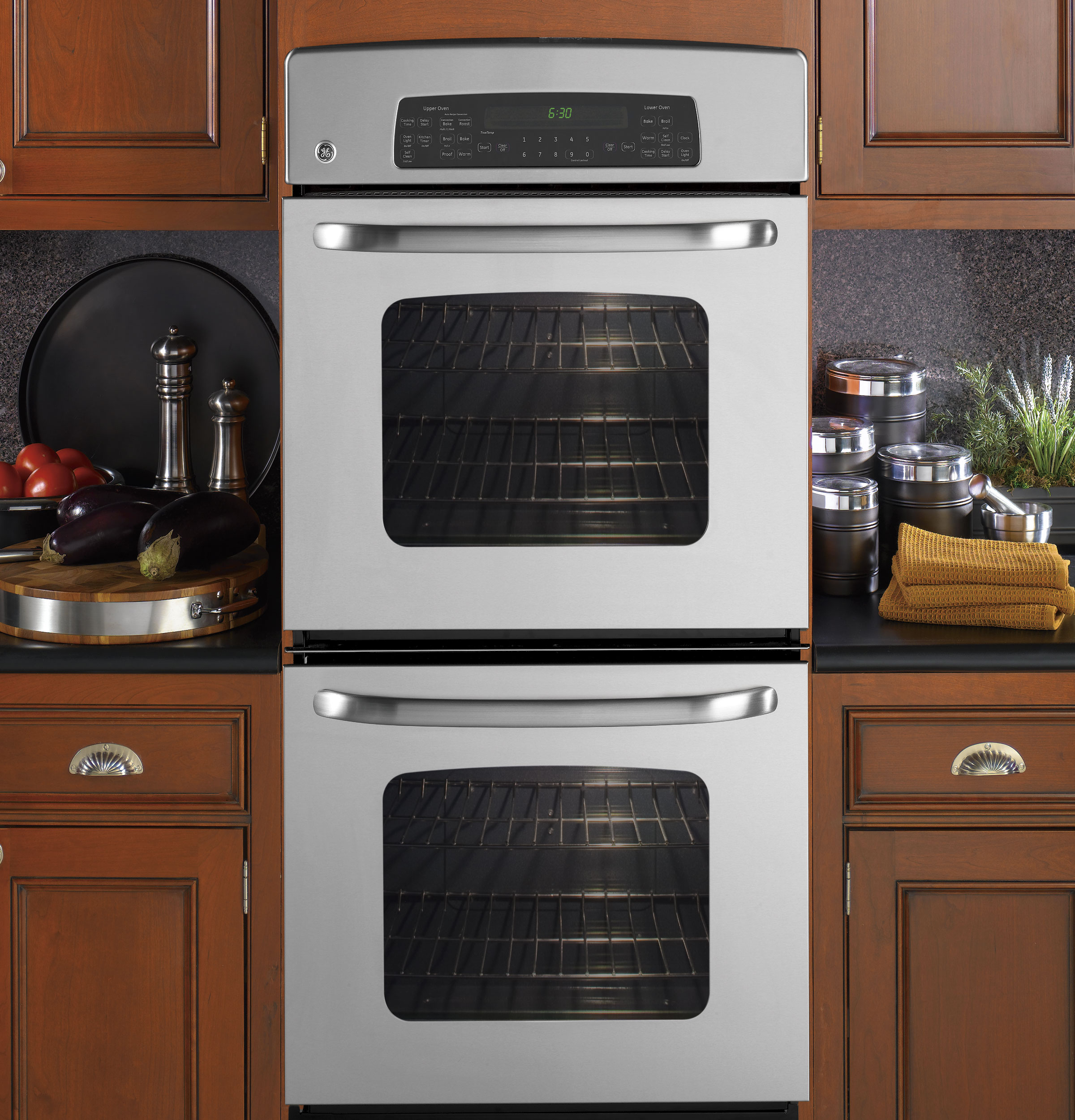 double oven installation