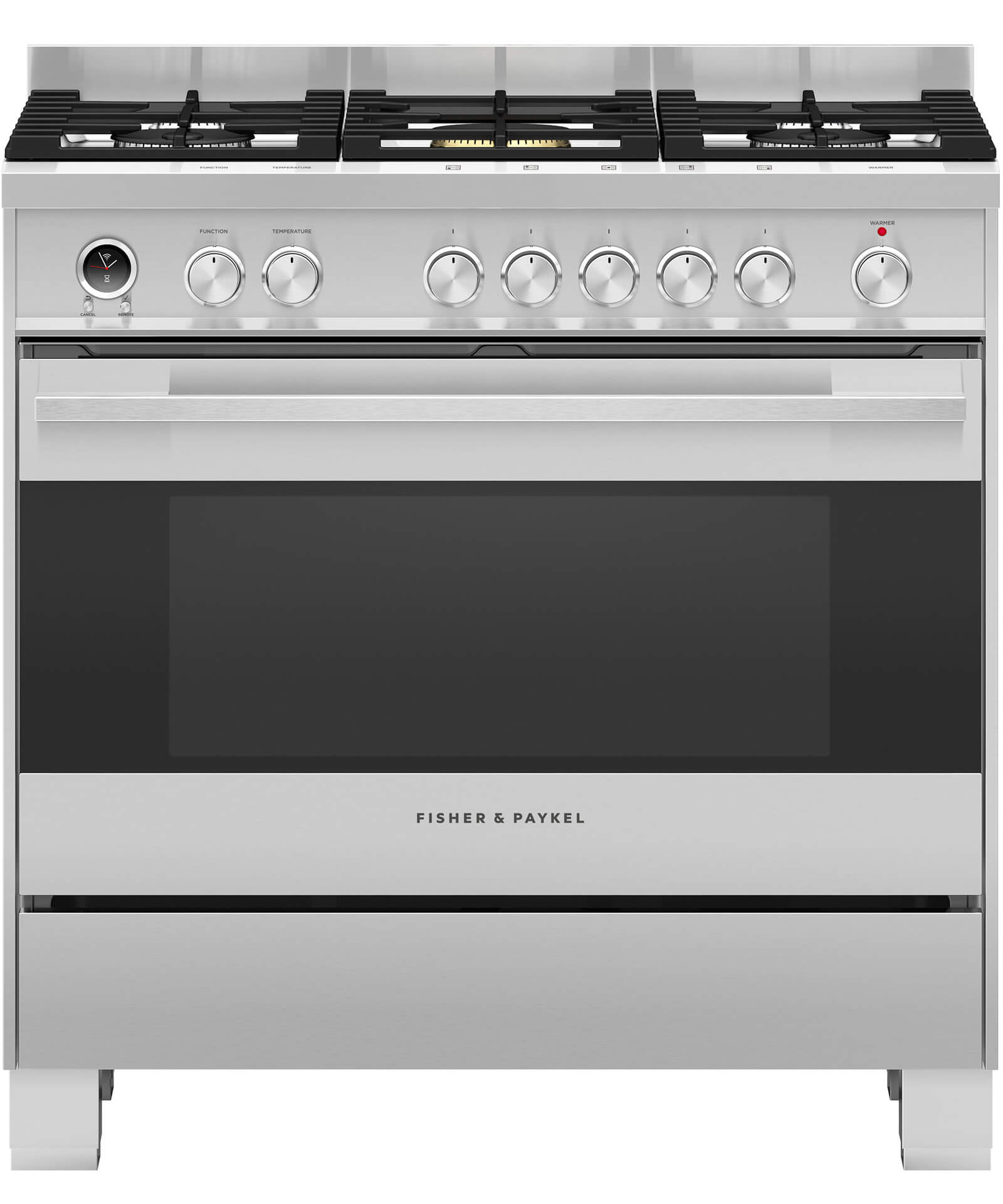 dual fuel cooker installation